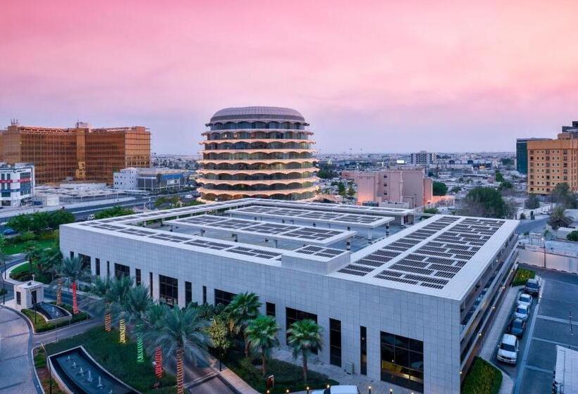 Номер Deluxe Кровать Кинг Вид на Город, The Westin Doha Hotel & Spa