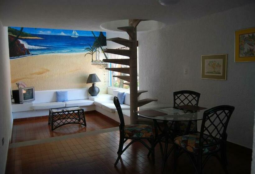 Apartamento Dúplex 1 Dormitório, Villas Las Anclas