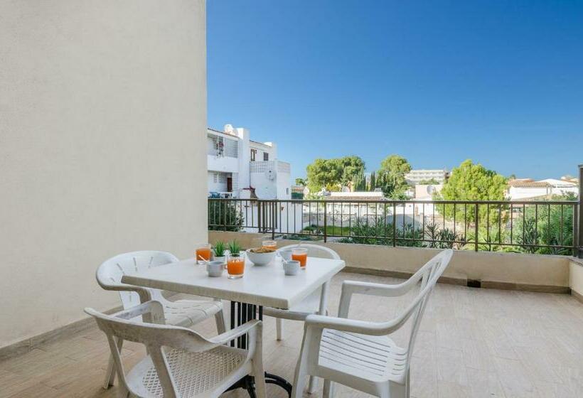 آپارتمان 1 خوابه با تراس, Alcudia Apartments