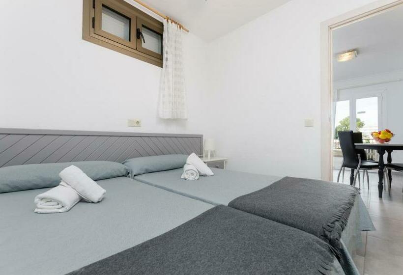 آپارتمان 1 خوابه با تراس, Alcudia Apartments