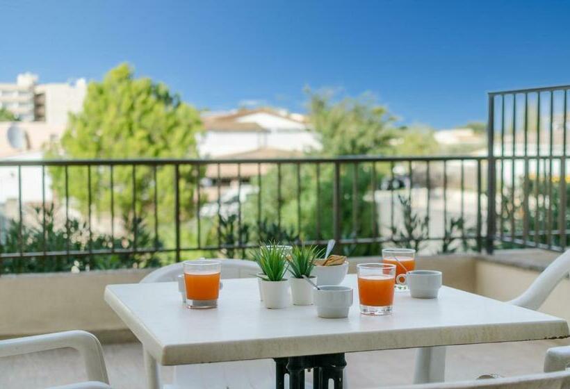 آپارتمان 1 خوابه با تراس, Alcudia Apartments