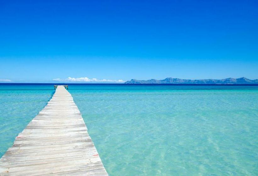 آپارتمان 1 خوابه با چشم‌انداز باغ, Alcudia Apartments