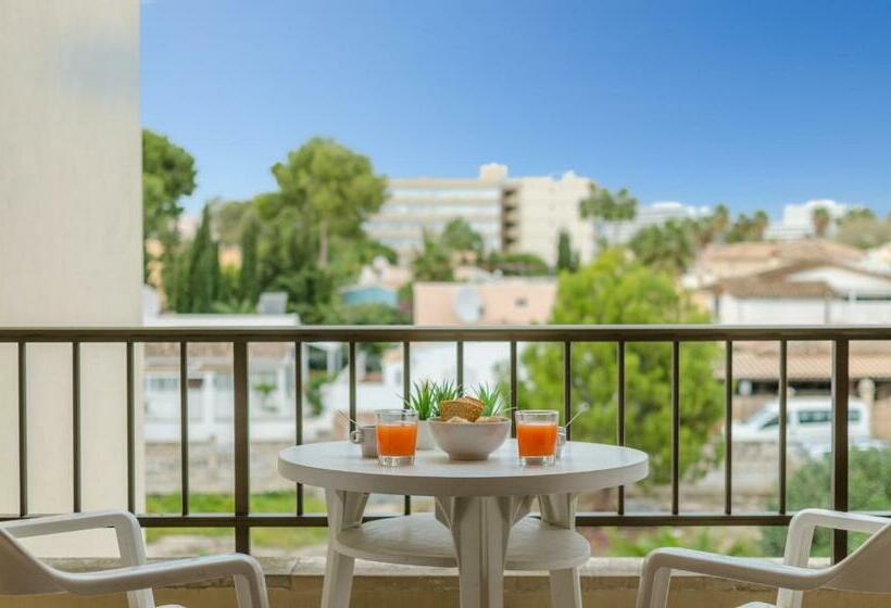 آپارتمان 1 خوابه با چشم‌انداز باغ, Alcudia Apartments