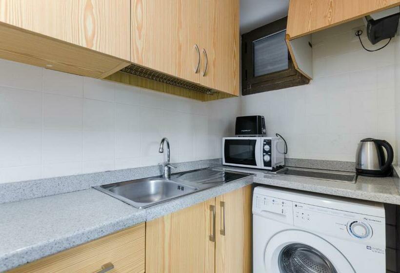 آپارتمان 1 خوابه با بالکن, Alcudia Apartments
