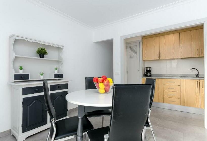 آپارتمان 1 خوابه با بالکن, Alcudia Apartments
