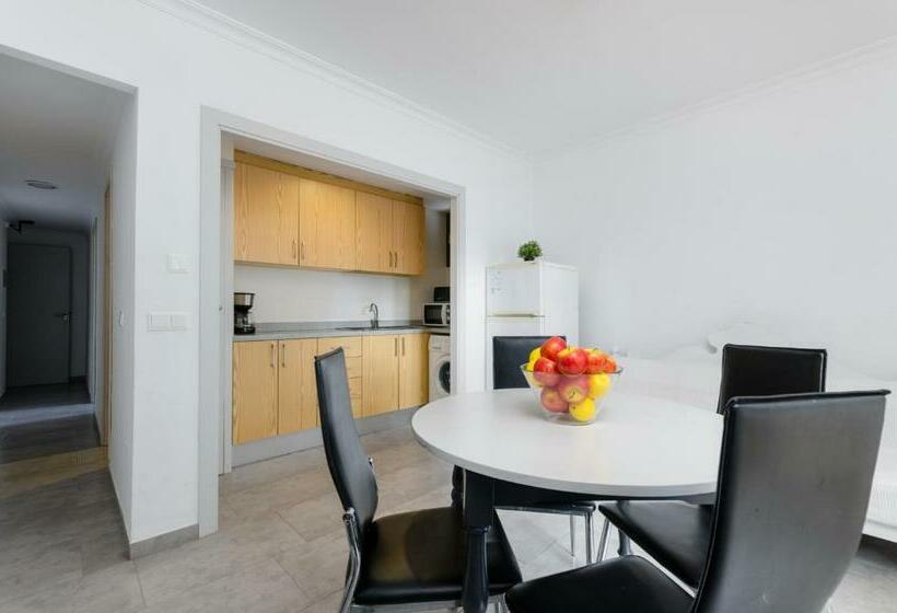 آپارتمان 1 خوابه با بالکن, Alcudia Apartments