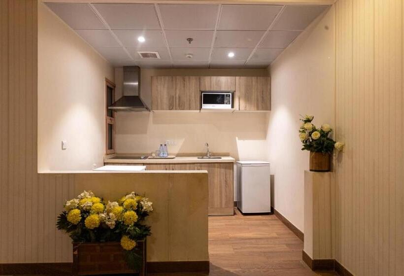 Апартаменты 1 Спальня, Burj Al Hayat Hotel Suites   Al Olaya