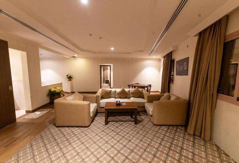 Апартаменты 2 Спальни, Burj Al Hayat Hotel Suites   Al Olaya