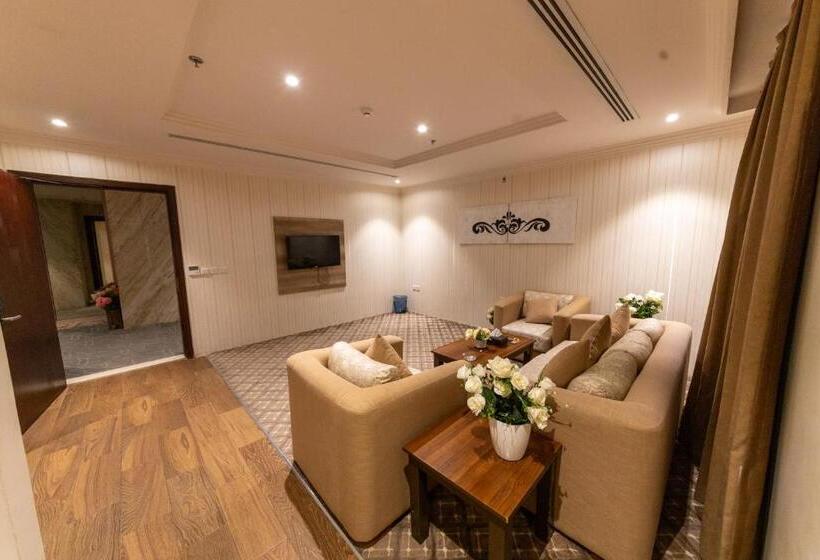 Апартаменты 2 Спальни, Burj Al Hayat Hotel Suites   Al Olaya