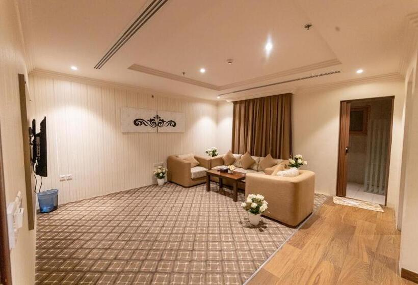 Апартаменты 2 Спальни, Burj Al Hayat Hotel Suites   Al Olaya