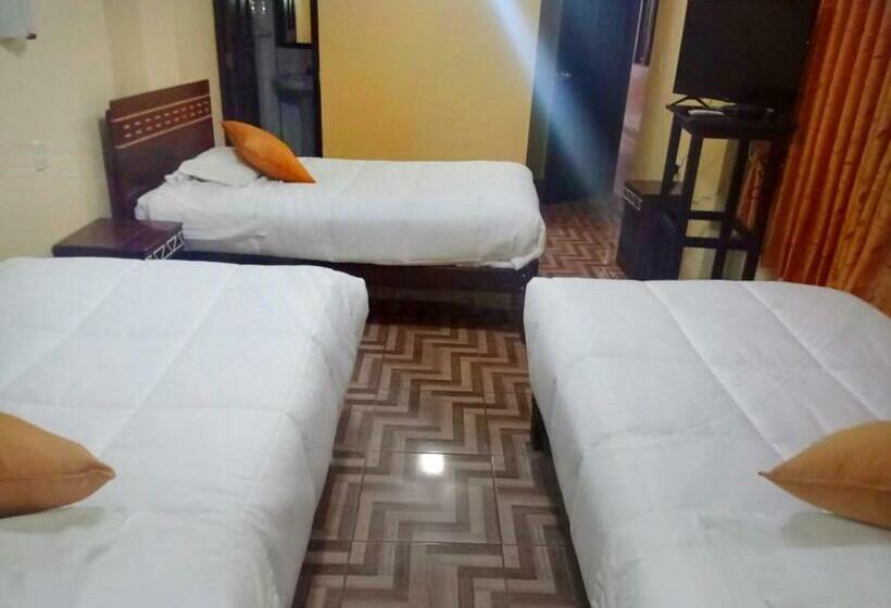 اتاق استاندارد سه نفره, Maq Tas House Hostal B&b