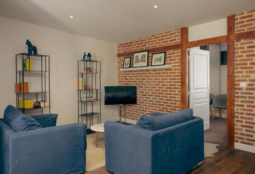 Апартаменты 1 Спальня, Le Nemours Rennes