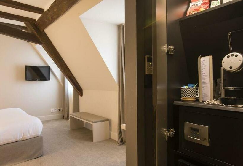 Номер Комфорт, Relais & Châteaux La Maison Des Têtes
