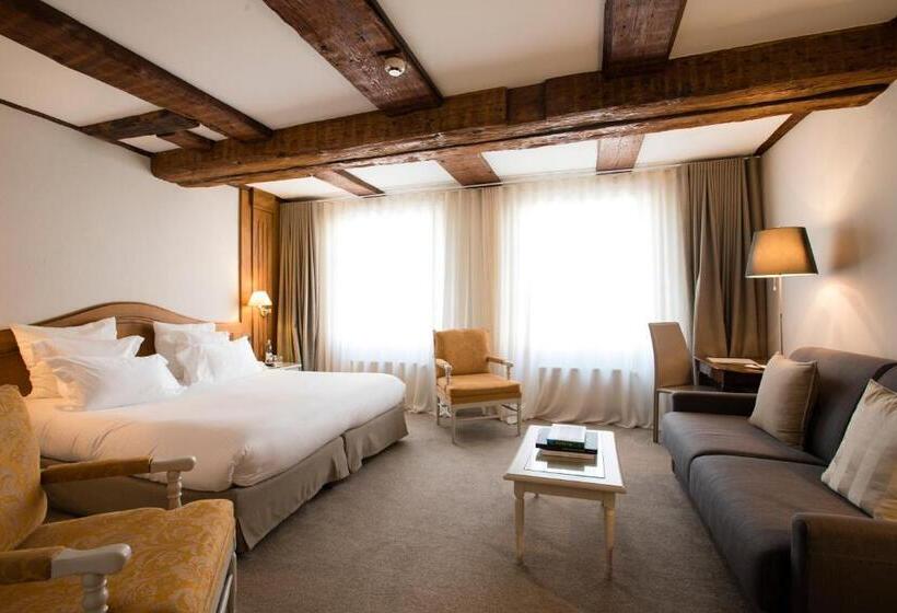 Номер Superior, Relais & Châteaux La Maison Des Têtes