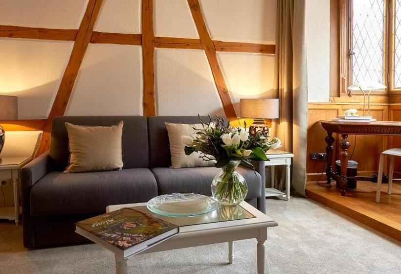 Номер Deluxe, Relais & Châteaux La Maison Des Têtes