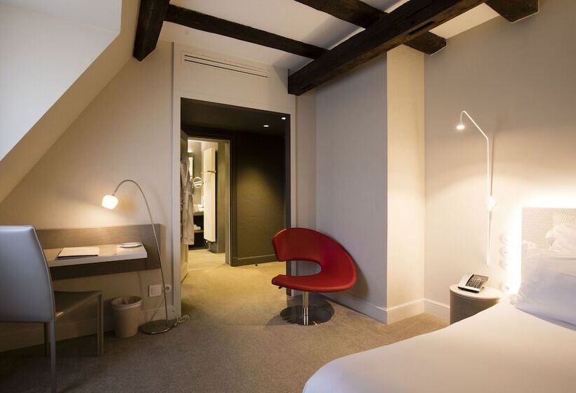 Номер Комфорт, Relais & Châteaux La Maison Des Têtes