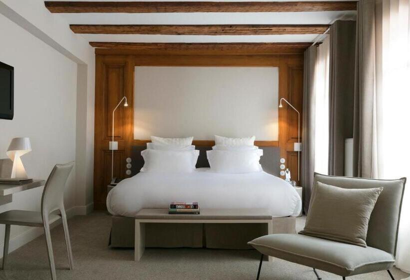 Номер Superior, Relais & Châteaux La Maison Des Têtes