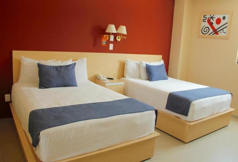 Номер Стандарт 2 Двуспальные Кровати, Premier Inn Tuxtla