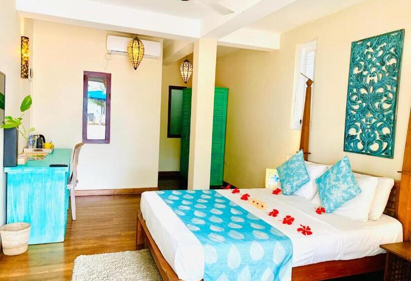 Quarto Superior, Thaproban Beach House