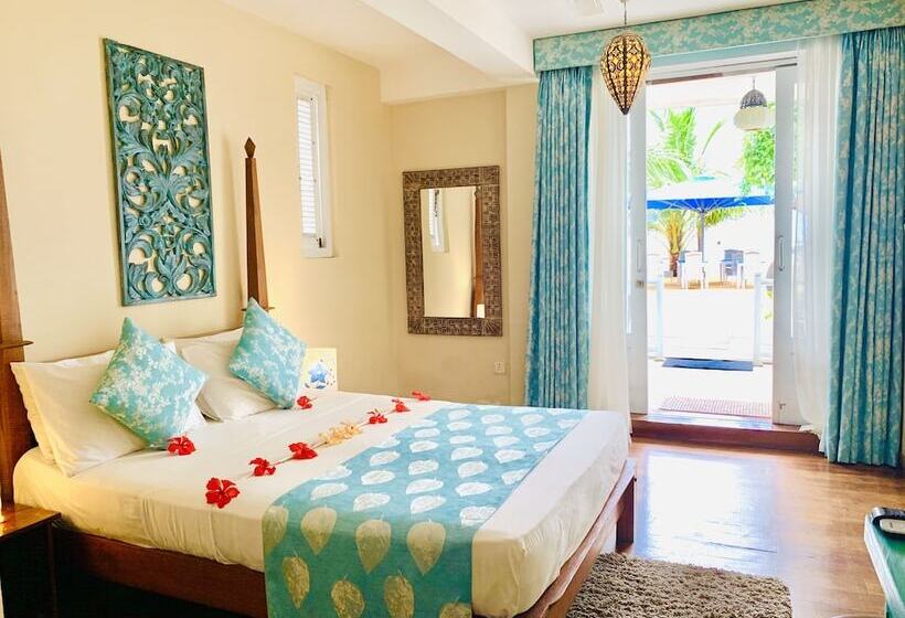 Quarto Superior, Thaproban Beach House