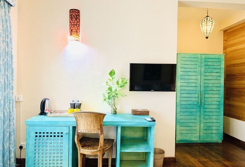 Quarto Deluxe, Thaproban Beach House