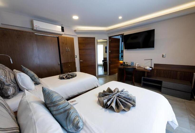 Quarto Deluxe, Jtowers