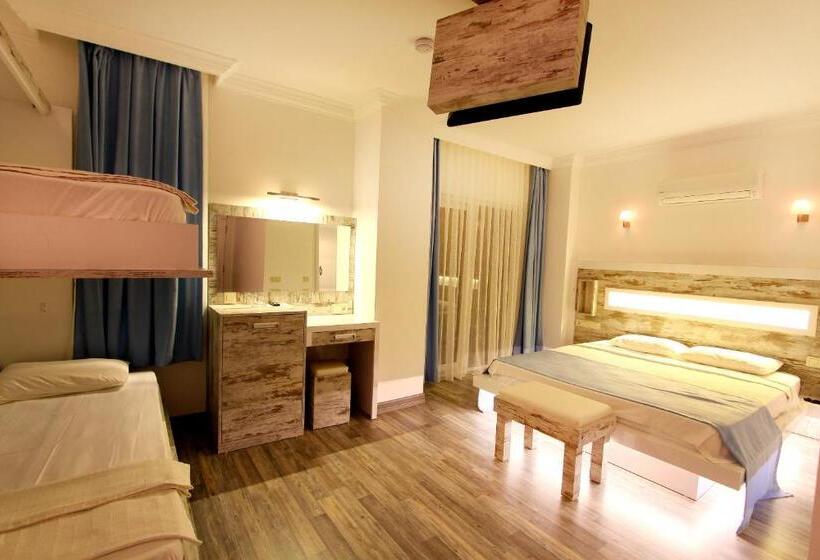 Quarto Triplo Estandar, Nur