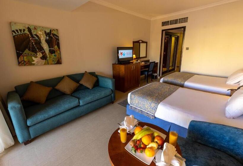 اتاق استاندارد با چشم‌انداز استخر, Stella Gardens Resort & Spa, Makadi Bay