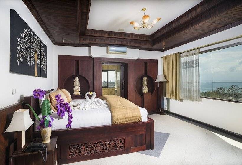 바다 전망 스위트, 3 Princess Boutique Hotel And Spa