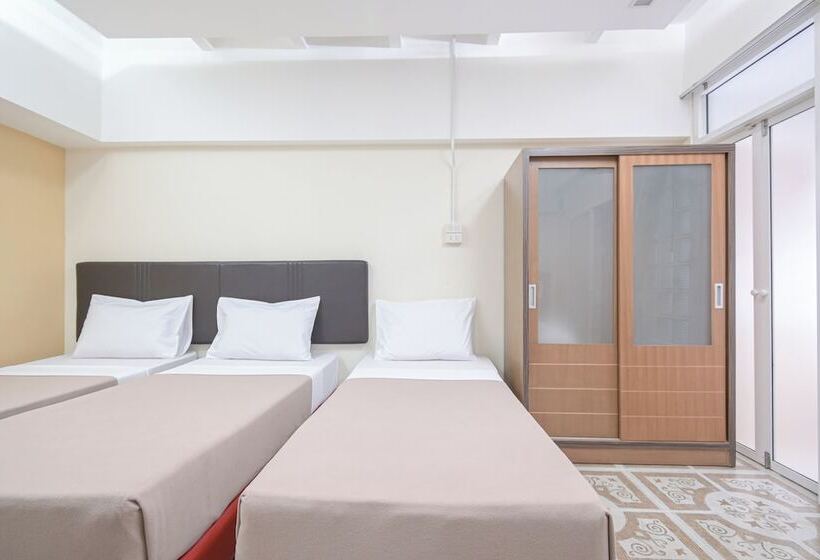 Quarto Triplo Estandar, Ac Habitat Bangkok