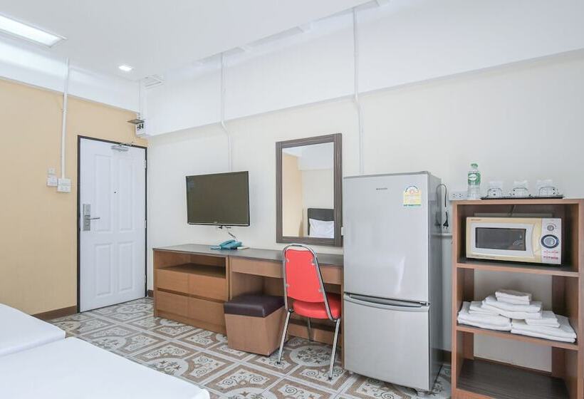 Quarto Triplo Superior, Ac Habitat Bangkok