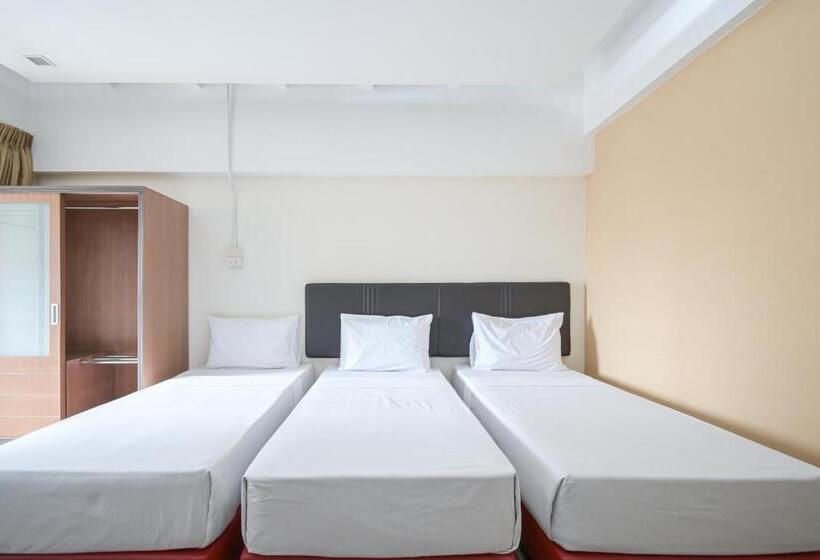Quarto Triplo Estandar, Ac Habitat Bangkok