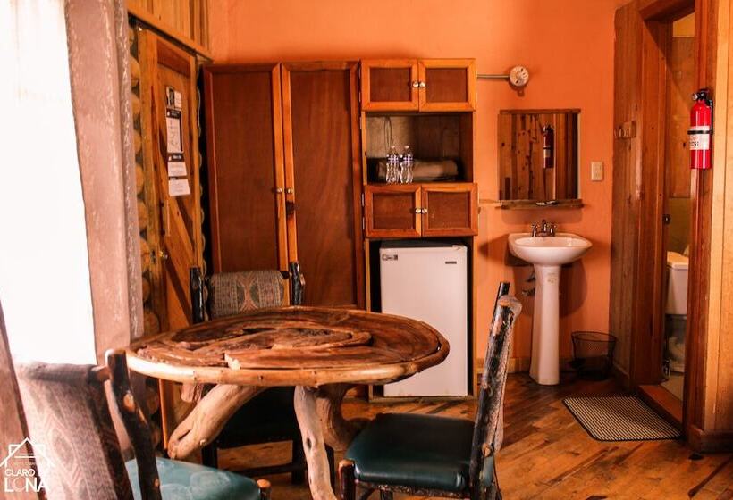 Habitación Familiar, Cabañas Claro De Luna
