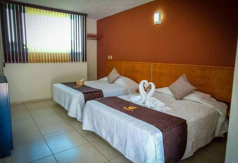 Четырехместный Номер Стандарт, Sara Suites Ixtapa
