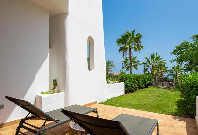 Люкс Боковой Вид на Море, Las Terrazas de Abama Suites