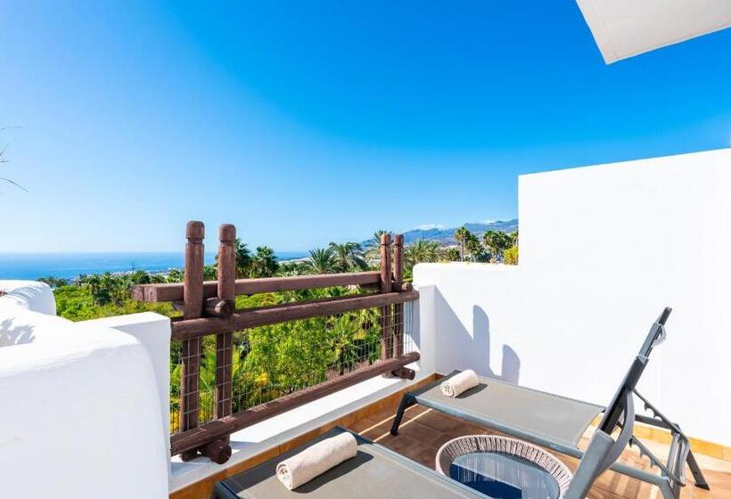 Люкс Боковой Вид на Море, Las Terrazas de Abama Suites