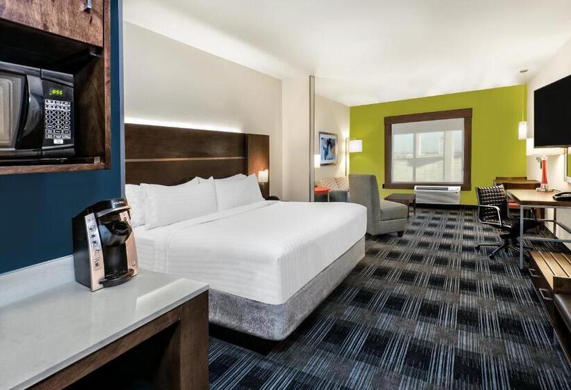 스위트 킹사이즈 침대, Holiday Inn Express & Suites Round Rock   Austin N, An Ihg