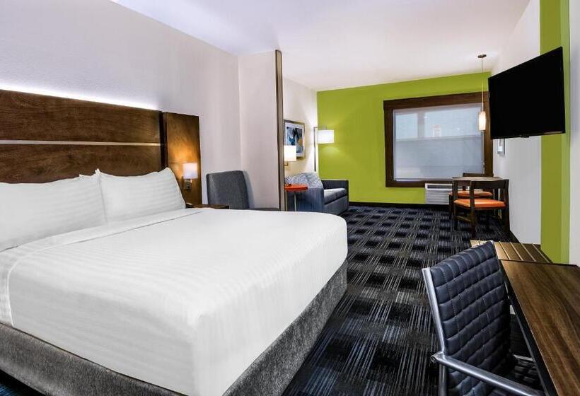 Люкс Адаптированный для Инвалидов, Holiday Inn Express & Suites Round Rock   Austin N, An Ihg