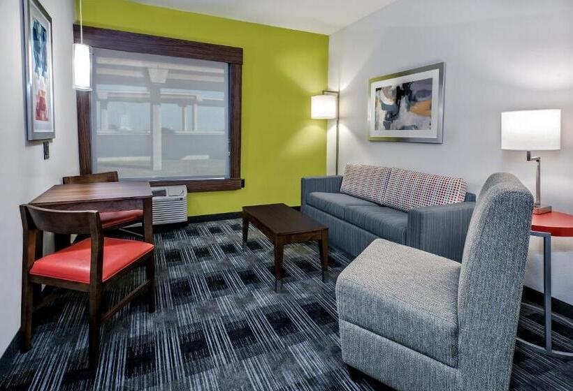 Люкс Адаптированный для Инвалидов, Holiday Inn Express & Suites Round Rock   Austin N, An Ihg