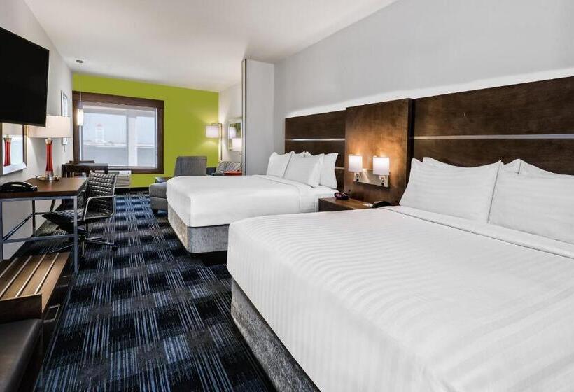 장애인을 위한 스위트, Holiday Inn Express & Suites Round Rock   Austin N, An Ihg