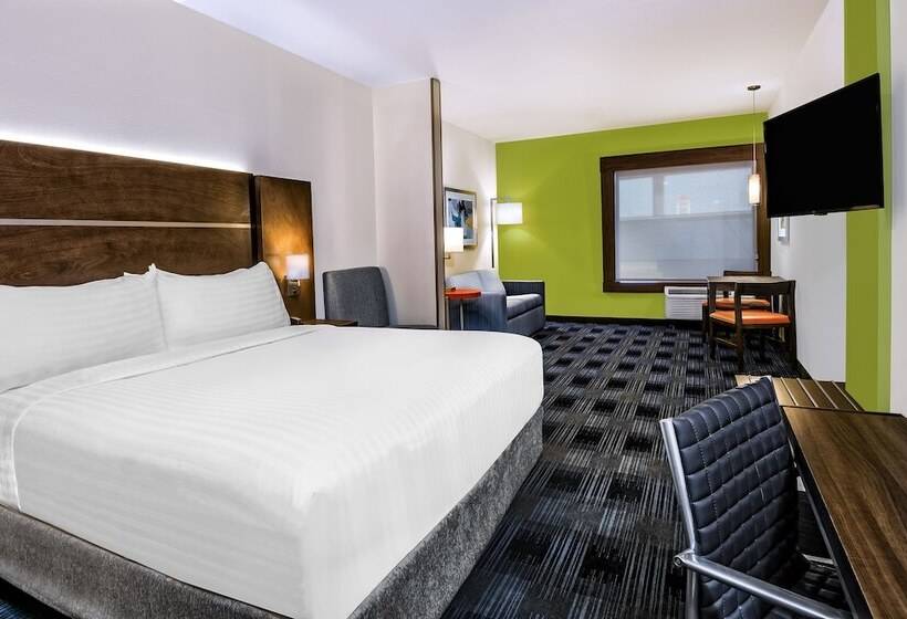 Люкс Адаптированный для Инвалидов, Holiday Inn Express & Suites Round Rock   Austin N, An Ihg