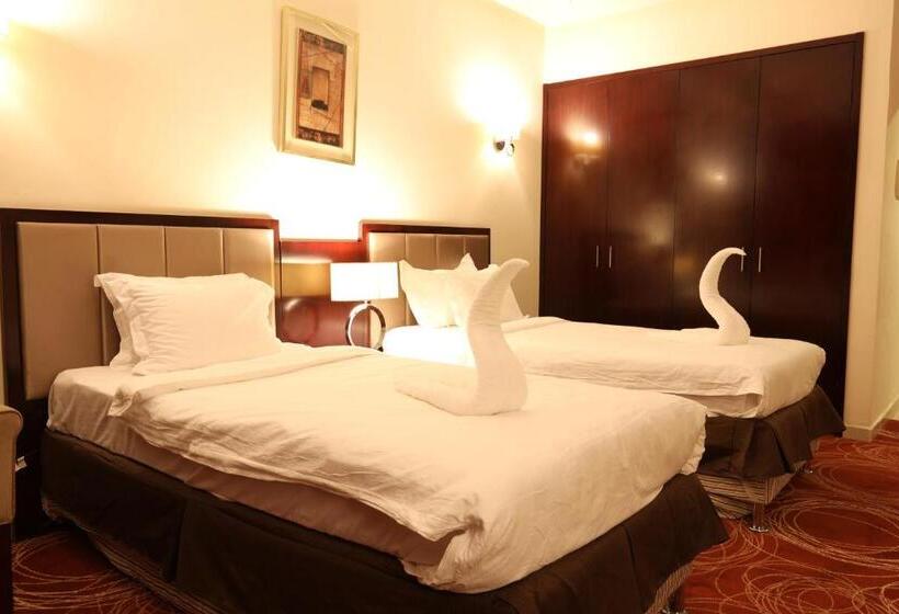 חדר אקונומי, Al Rayyan Makiya Towers Hotel 1