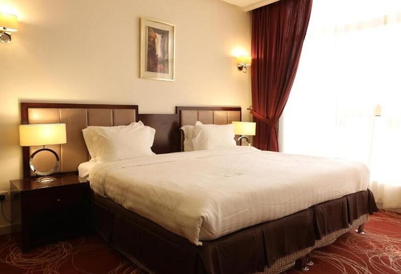 חדר אקונומי, Al Rayyan Makiya Towers Hotel 1