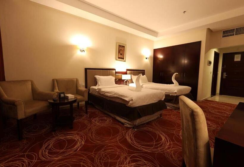 סוויטת 3 חדרי שינה, Al Rayyan Makiya Towers Hotel 1