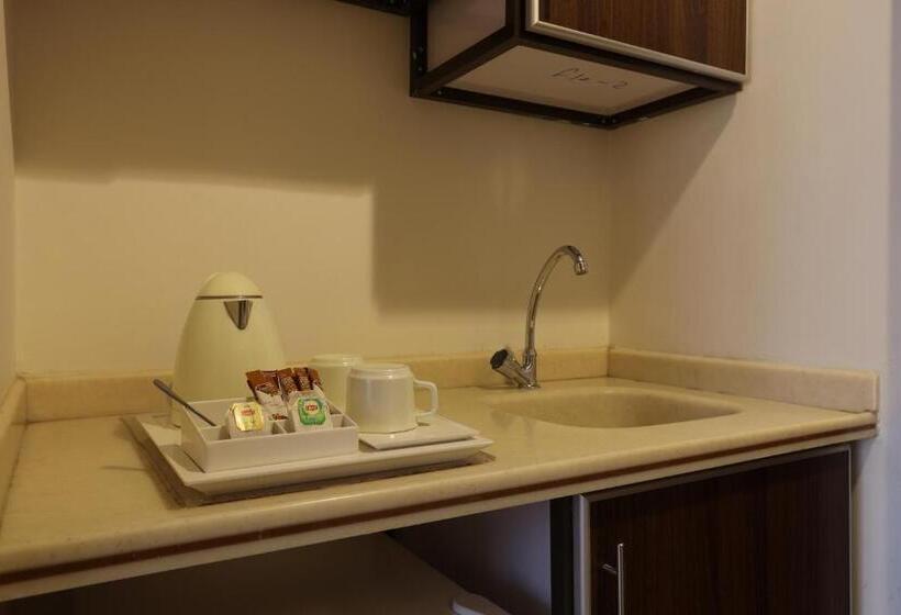 חדר אקונומי, Al Rayyan Makiya Towers Hotel 1