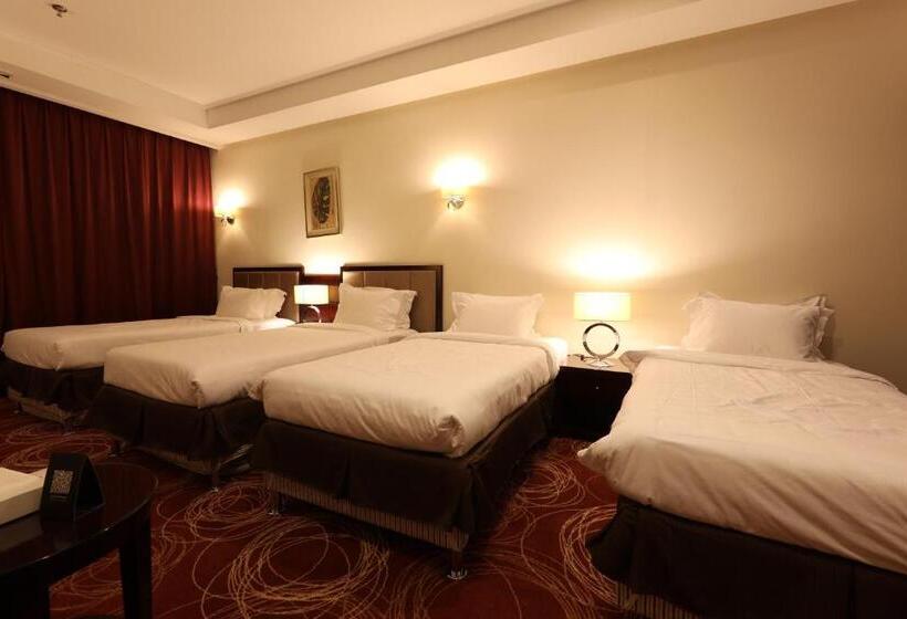 חדר אקונומי לארבעה, Al Rayyan Makiya Towers Hotel 1