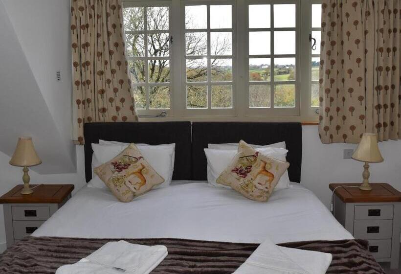 디럭스 룸, Three Horseshoes Country Inn