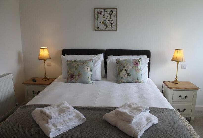 디럭스 룸, Three Horseshoes Country Inn