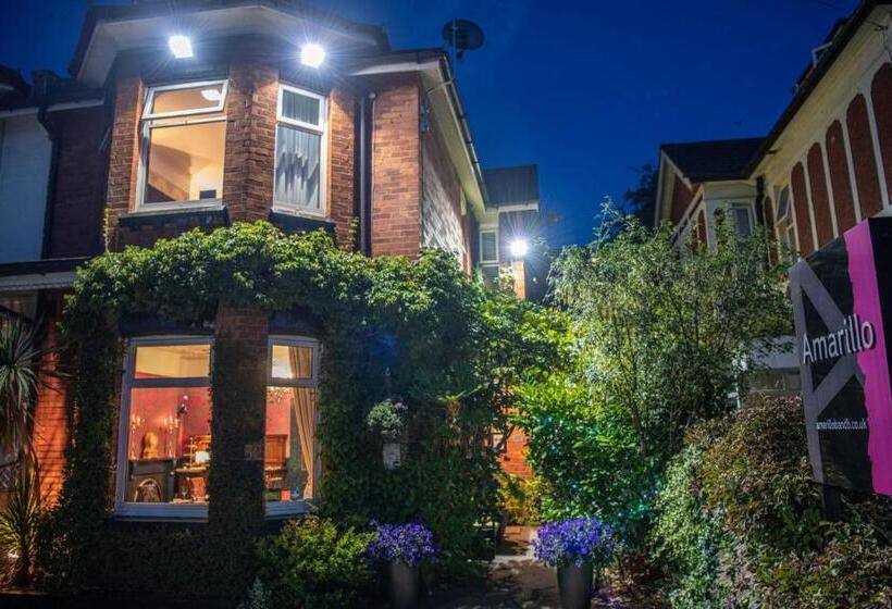 اتاق لوکس با تخت بزرگ, Amarillo Guesthouse