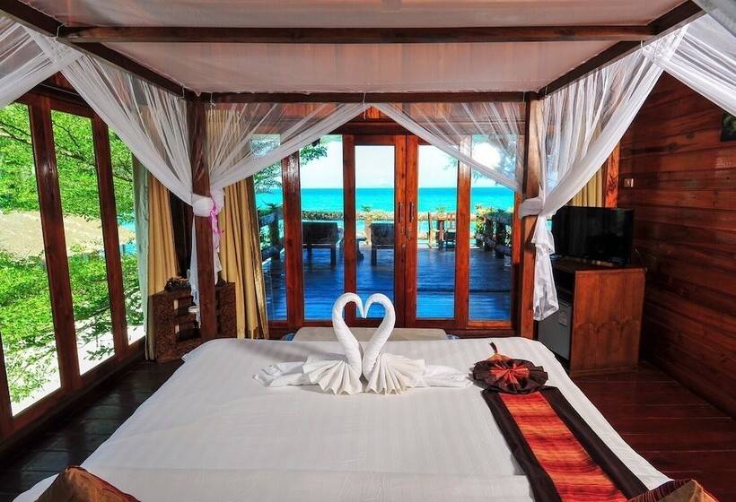 اتاق لوکس با چشم‌انداز دریا, Anda Lipe Resort